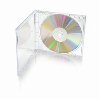 XP Premium Grade Single CD Jewel Case With Clear Tray - 25 Pack